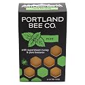 Portland Bee Co. All Natural Beeswax and Super Bloom Honey Bar Soap - Mint