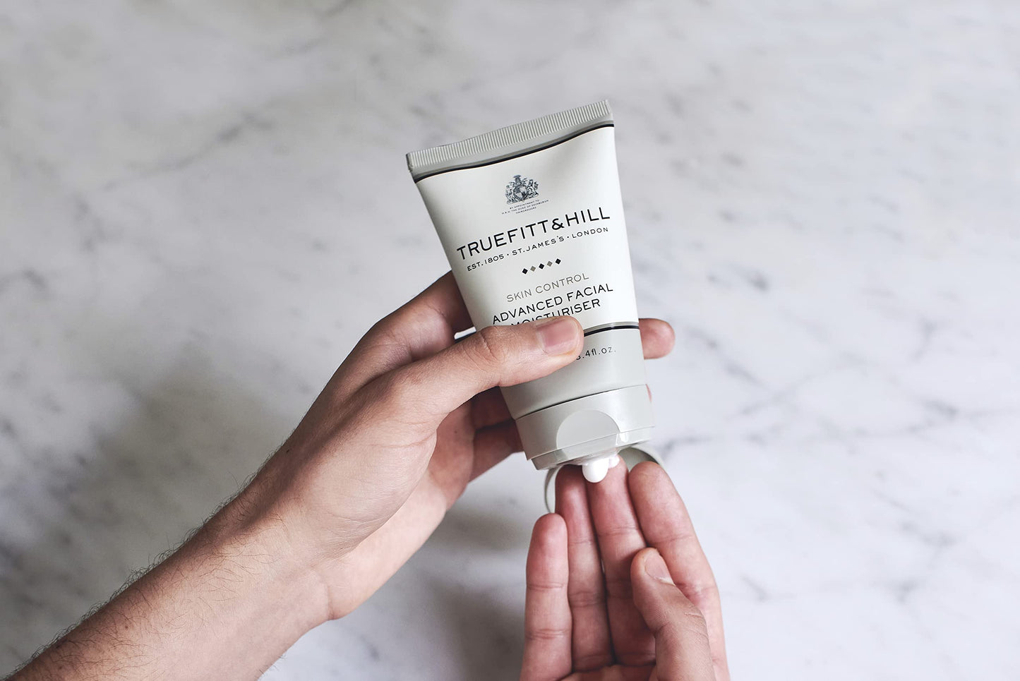 Truefitt & Hill Luxury Aftershave Balm - Ultimate Comfort - Premium Soothing Moisturizer with Aloe Vera Extract - Ideal for Sensitive Skin, Razor…