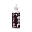 Red by Kiss Tintation Semi-Permanent Hair Color, Aloe Vera Water Based, Argan Oil, Olive Oil, Collagen & Keratin, Long-Lasting Color Dye (Black