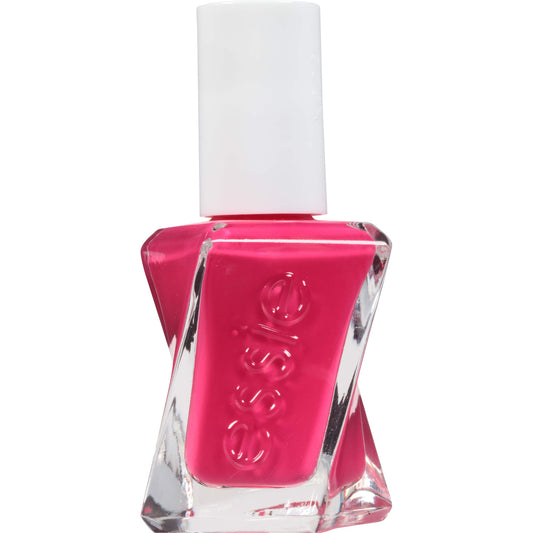 essie gel couture, gel-like nail polish, longwear, vegan formula, pink, the it-factor, 0.46 fl oz