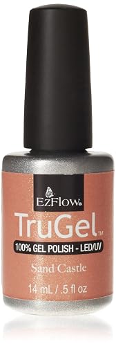 EZ Flow 3rd Launch Sand Castle Gel Polish, 0.5 Fluid Ounce Beauty & Personal Care EzFlow