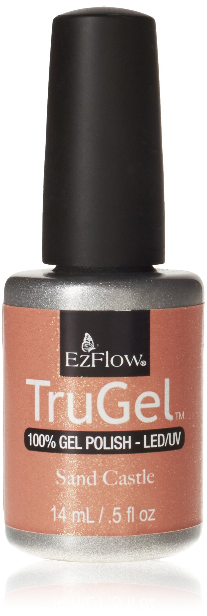EZ Flow 3rd Launch Sand Castle Gel Polish, 0.5 Fluid Ounce Beauty & Personal Care EzFlow