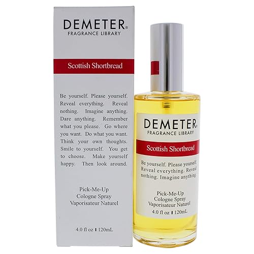 Demeter Cologne Spray, Scottish Shortbread, 4 Ounce