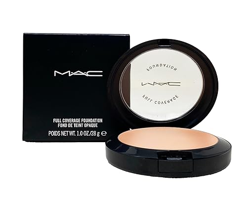 M.A.C Cosmetics Full Coverage Foundation - W10 (very fair with neutral rosy undertones for light skin) 1 Oz/28g