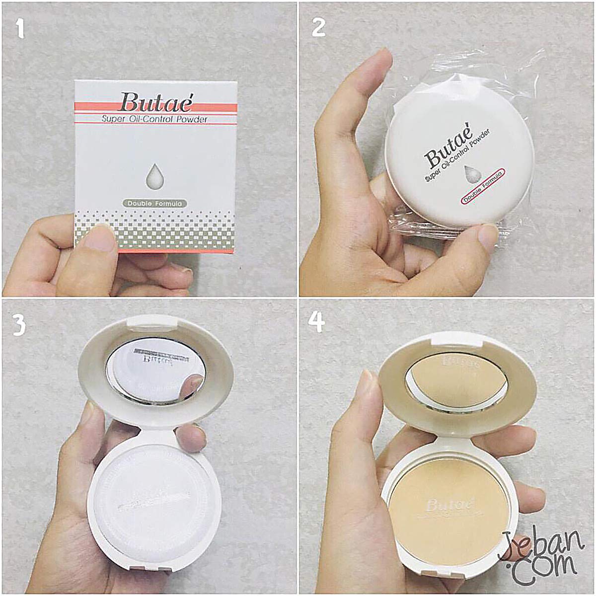 Super Oil Control Face Compact Foundation Powder loose Translucent Perfect Skin Smooth Radiance Oil-free Pressed Soft Beige Lightweight long-lasting