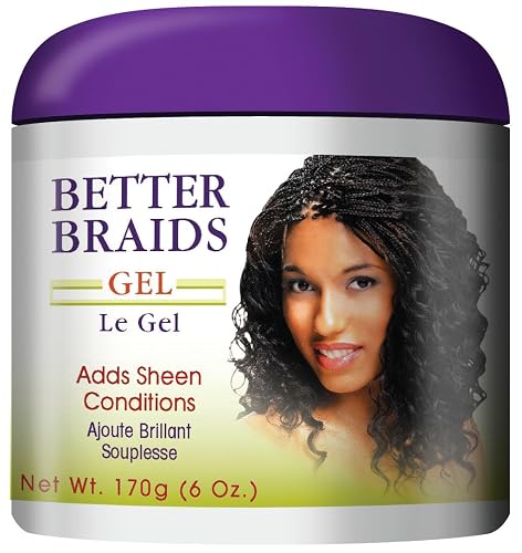 Better Braids Maintenance Gel, 6 Ounce