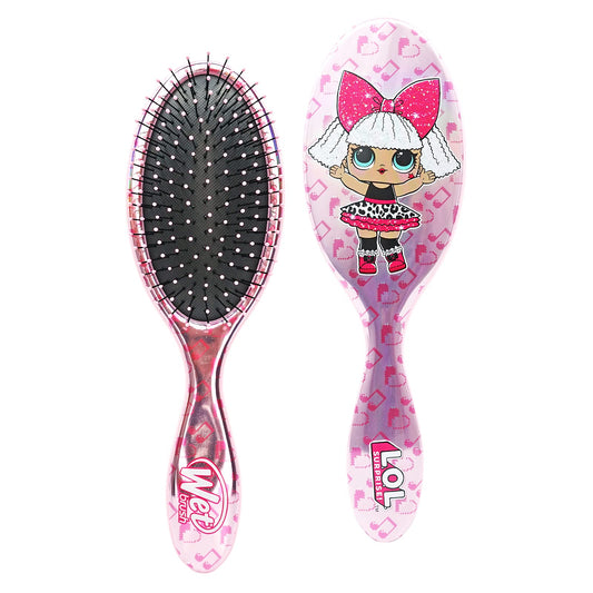 Wet Brush Lol Dolls Original Detangler, Diva, Ultra Soft IntelliFlex Bristles Glide Through Tangles with Ease, Pain Free Comb for Women, Men, Boys