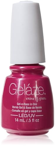 Gelaze Caribbean Temptation Gel-N-Base Polish, 0.5 Fluid Ounce Beauty & Personal Care China Glaze