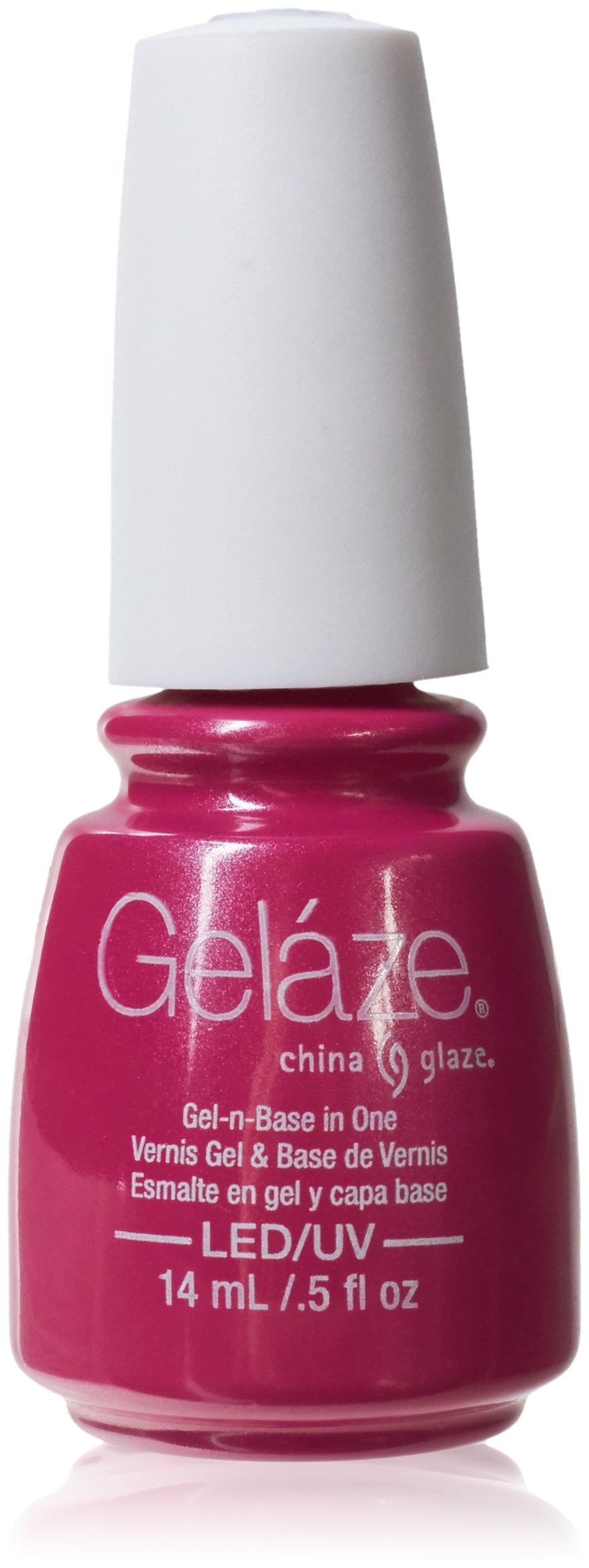 Gelaze Caribbean Temptation Gel-N-Base Polish, 0.5 Fluid Ounce Beauty & Personal Care China Glaze