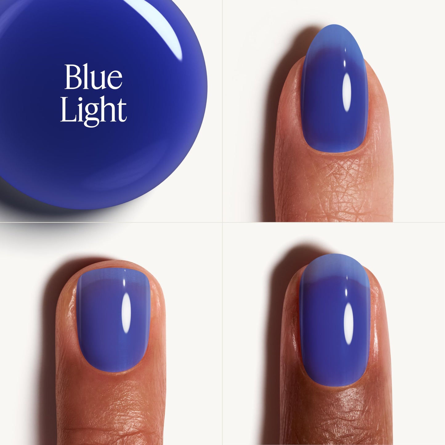 essie Nail Art Studio, Glass Nails, Translucent Blue Nail Polish, Vegan, Blue Light, 0.46 fl oz Beauty & Personal Care essie