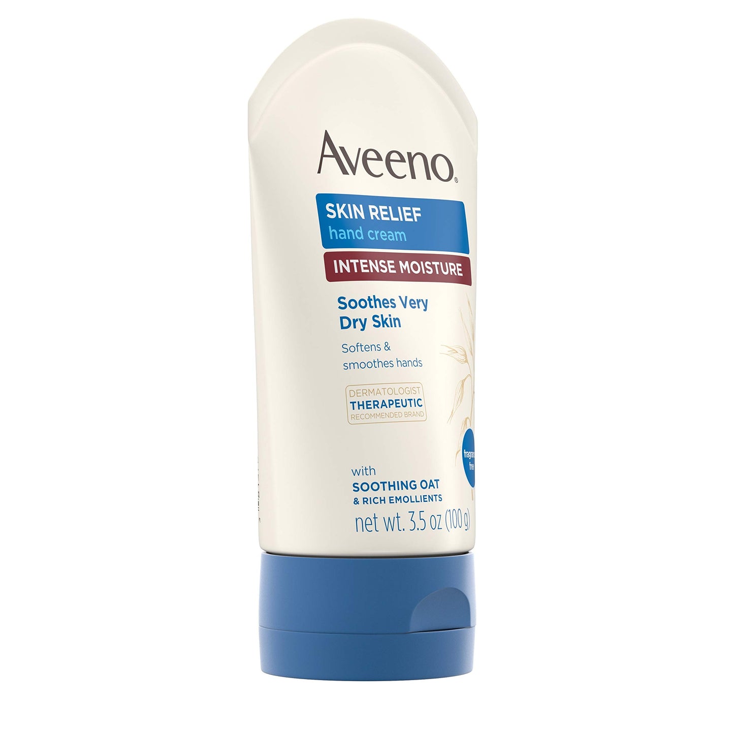 Aveeno Active Naturals Skin Relief Hand Cream, 3.5-Ounce Tubes (Pack of 3)