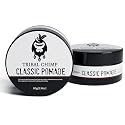 Tribal Chimp Pomade for Men and Women- Strong Hold, Water-Based, Premium Hair Pomade, High Shine, Matte Finish, Frizz Control, Lightweight