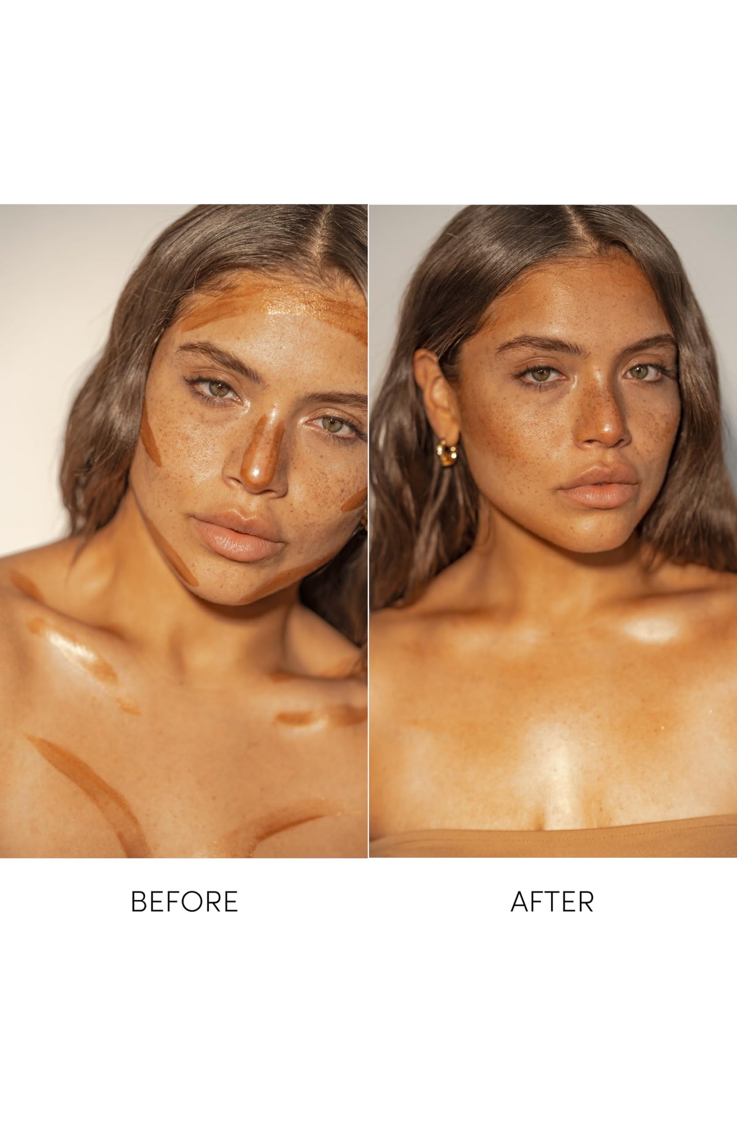 Dolce Glow Tanning Contour Stick, 3-in-1 Contouring, Tanning, Illuminating