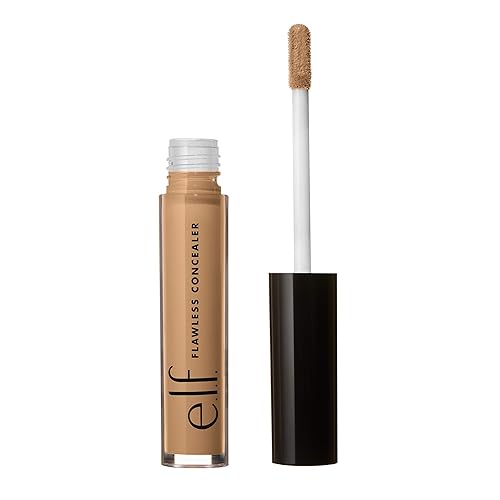 e.l.f. Cosmetics Flawless Concealer, Natural Coverage Formula, Medium Sand, 0.09 Fl. Ounce ., Medium Sand, 0.09 Fl Ounce