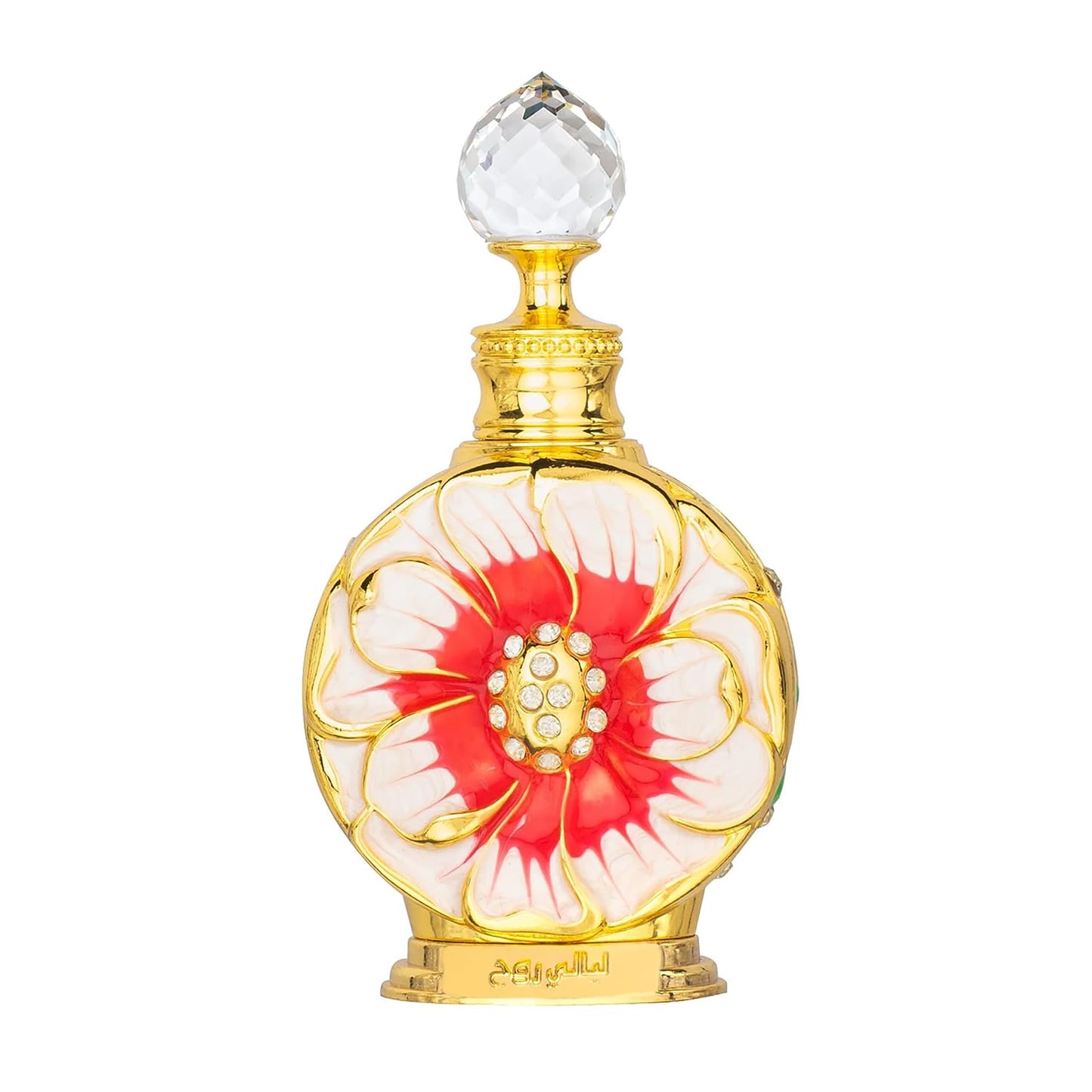 Swiss Arabian Layali Rouge - Luxury Products From Dubai - Long Lasting Personal Perfume Oil Fragrance - A Seductive Signature Aroma - 0.5 Oz Beauty and Personal Care Swiss Arabian Default Title