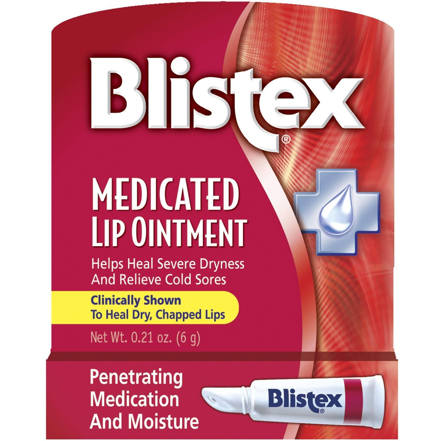 Blistex Medicated Lip Ointment (Pack of 1)