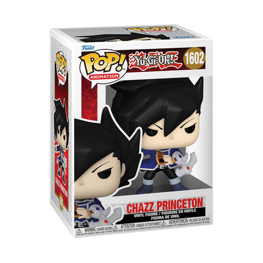 Funko POP! Animation: Yu-Gi-Oh! - Chazz Princeton - Collectable Vinyl Figure - Gift Idea - Official Merchandise - for Kids & Adults - Anime Fans…