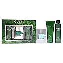 Guess Man 3 Pc Gift Set 2.5oz EDT Spray, 6oz Deodorizing Body Spray, 6.7oz Shower Gel GIFTSET