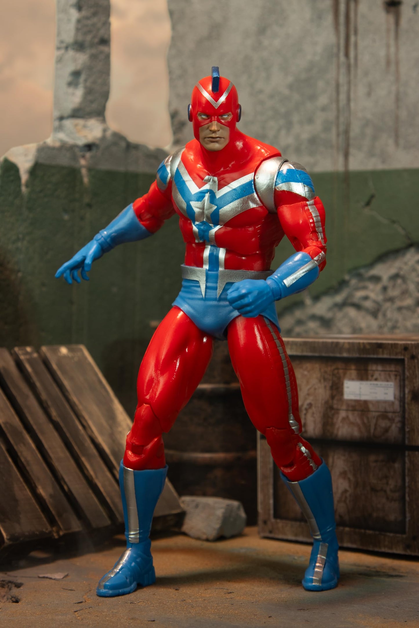 DC Multiverse Commander Steel (JSA) Gold Label 7" Action Figure Mcfarlane Toys