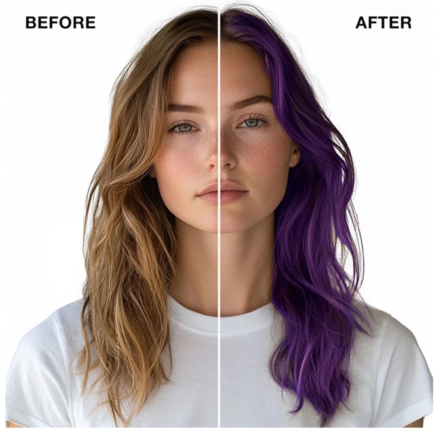 IGK Cyber Tokyo | Intense Violet Hair Gloss + Color Depositing Kit | Boost Shine, Enhance Violet Tones, Refresh Color | Semi Permanent At-Home