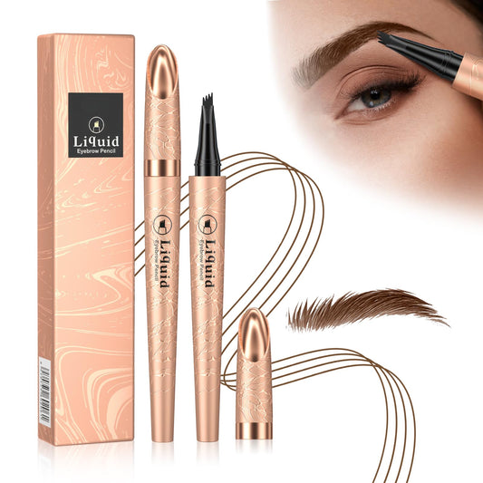 Ursoulney Eyebrow Pen - Eyebrow Pencil New Upgraded Eye Brow Pencils for Women With Micro 4 Point Lift & Snatch, Lat All Day, Waterproof, Create…