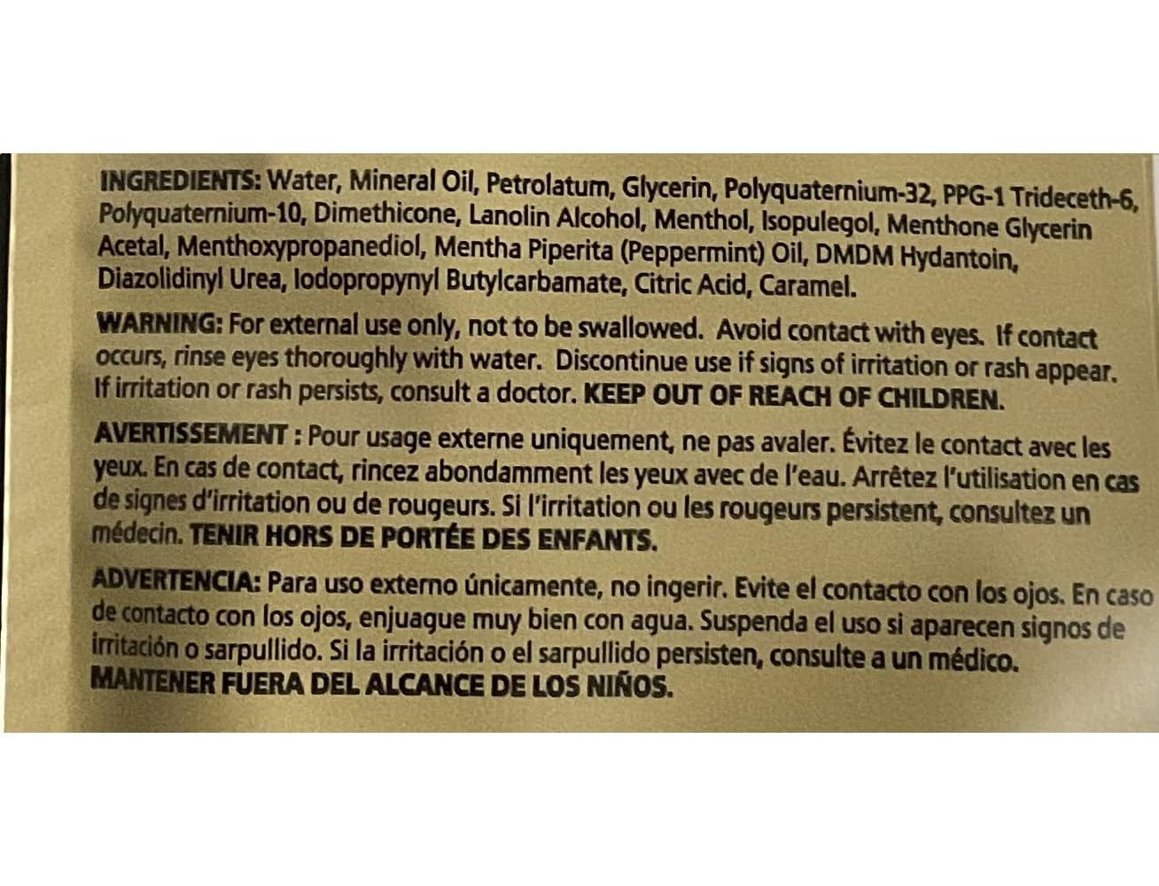 Dr. Miracle's Follicle Healer Deep Conditioning Packet