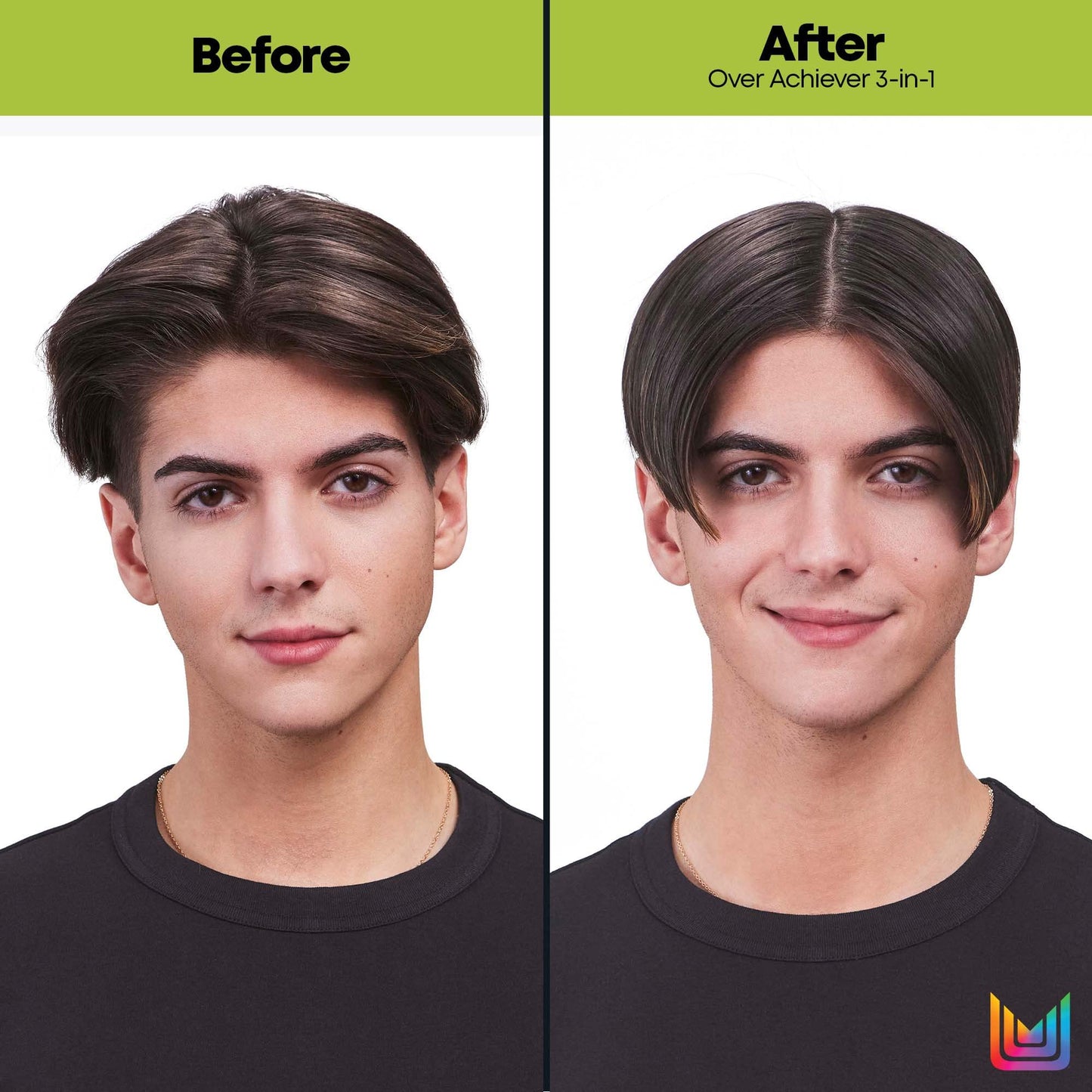 Matrix Styling Over Achiever 3-in-1 Wax For Smoothing & Structuring Hair - Provides Long Lasting Texture & Grip, Reworkable Hold, Spreads Like Cream
