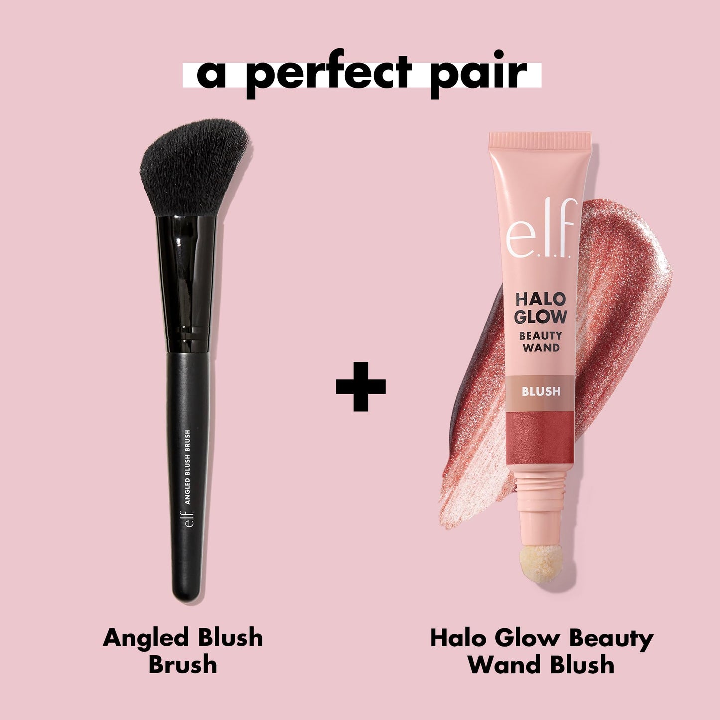 ELF Cosmetics Angled Blush Brush