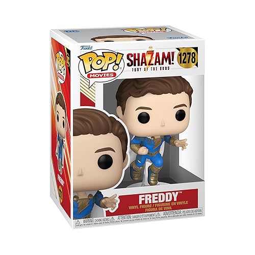 Funko POP! Movies: Shazam 2 - Freddy - Collectable Vinyl Figure - Gift Idea - Official Merchandise - for Kids & Adults - Movies Fans - Model Figure…