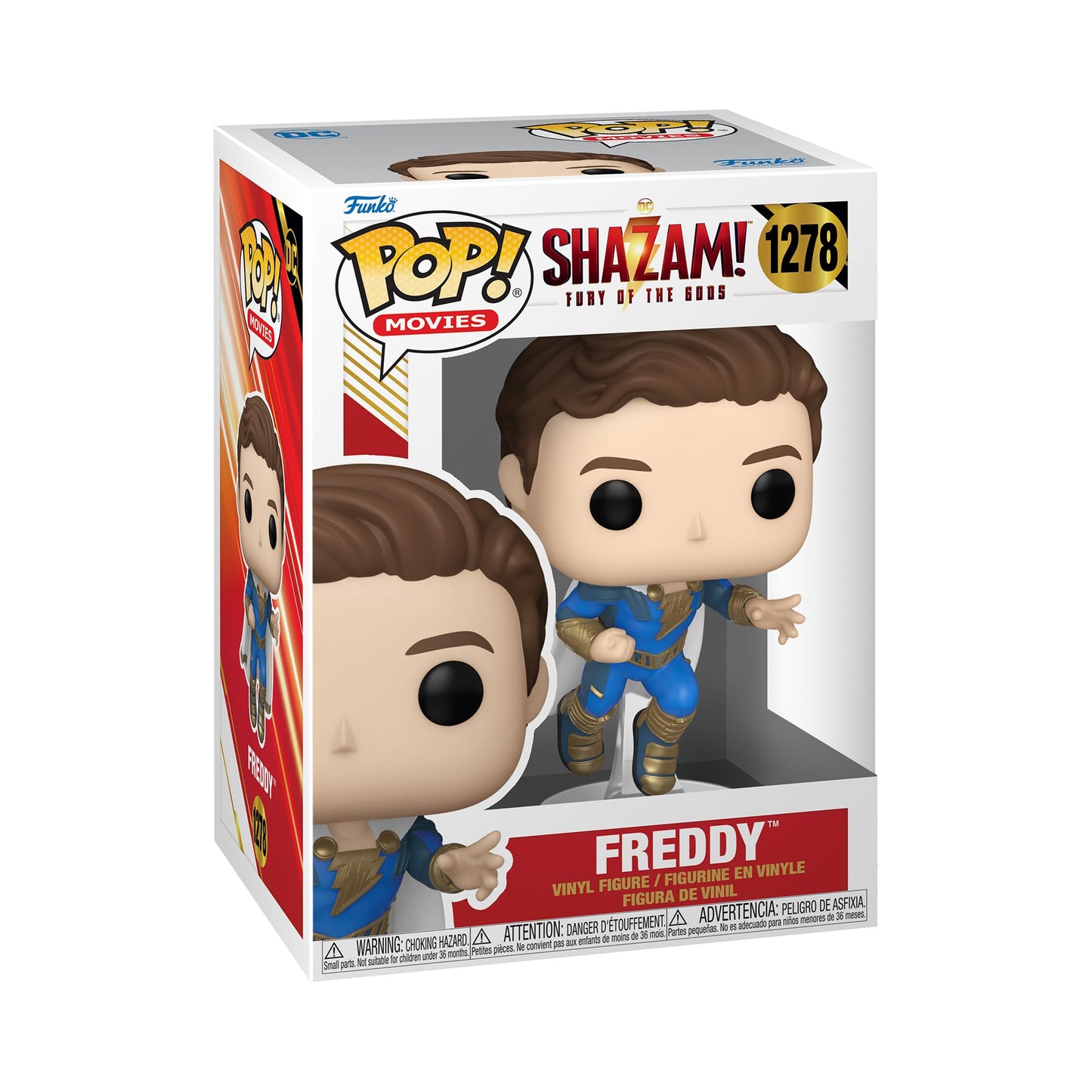 Funko POP! Movies: Shazam 2 - Freddy - Collectable Vinyl Figure - Gift Idea - Official Merchandise - for Kids & Adults - Movies Fans - Model Figure…