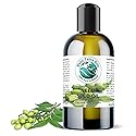 Bella Terra Oils - Organic Neem Seed Oil 8 oz - Harnessing the Power of Organic Neem Seeds, Rich in Stearic Acid, A Luxurious Elixir for Natural Skin