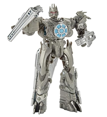 Transformers Toys Studio Series 62 Deluxe Revenge of The Fallen Movie Soundwave Action Figure - Kids Ages 8 and Up, 4.5-inch