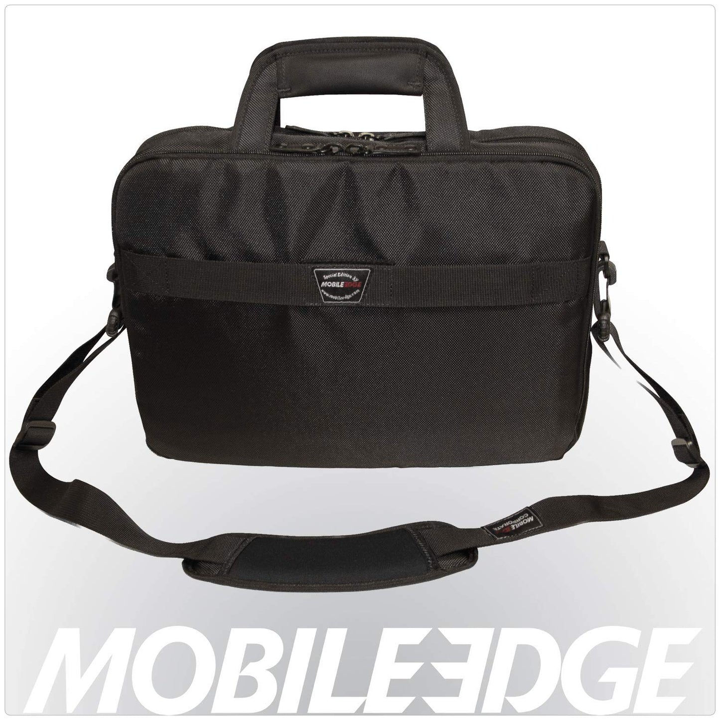 Mobile Edge Corporate Briefcase- 16-InchPC/17-Inch Compatible with Macbook fits all iPad generations including iPad4