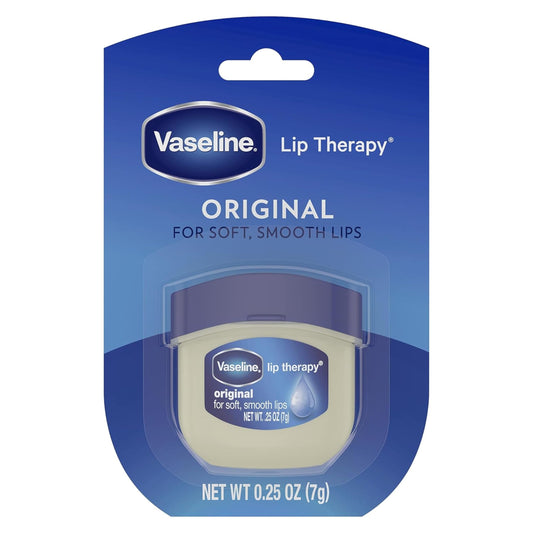 Vaseline Lip Therapy Original, .25 oz (Pack of 9)