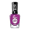 Sally Hansen Miracle Gel Salon Quality Nail Polish | Gel-Like Formula, Two-Step System, No UV Light Needed, Long Lasting | Opaque, Shimmery | 529