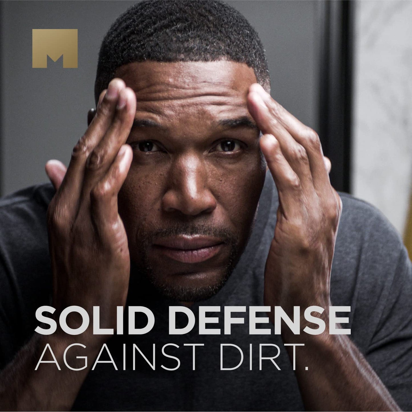 Michael Strahan Hydrating Face and Beard Wash Men’s Grooming and Skincare for Dry, Sensitive Skin | Moisturizing, Refreshing, Facial Cleanser | 3.4