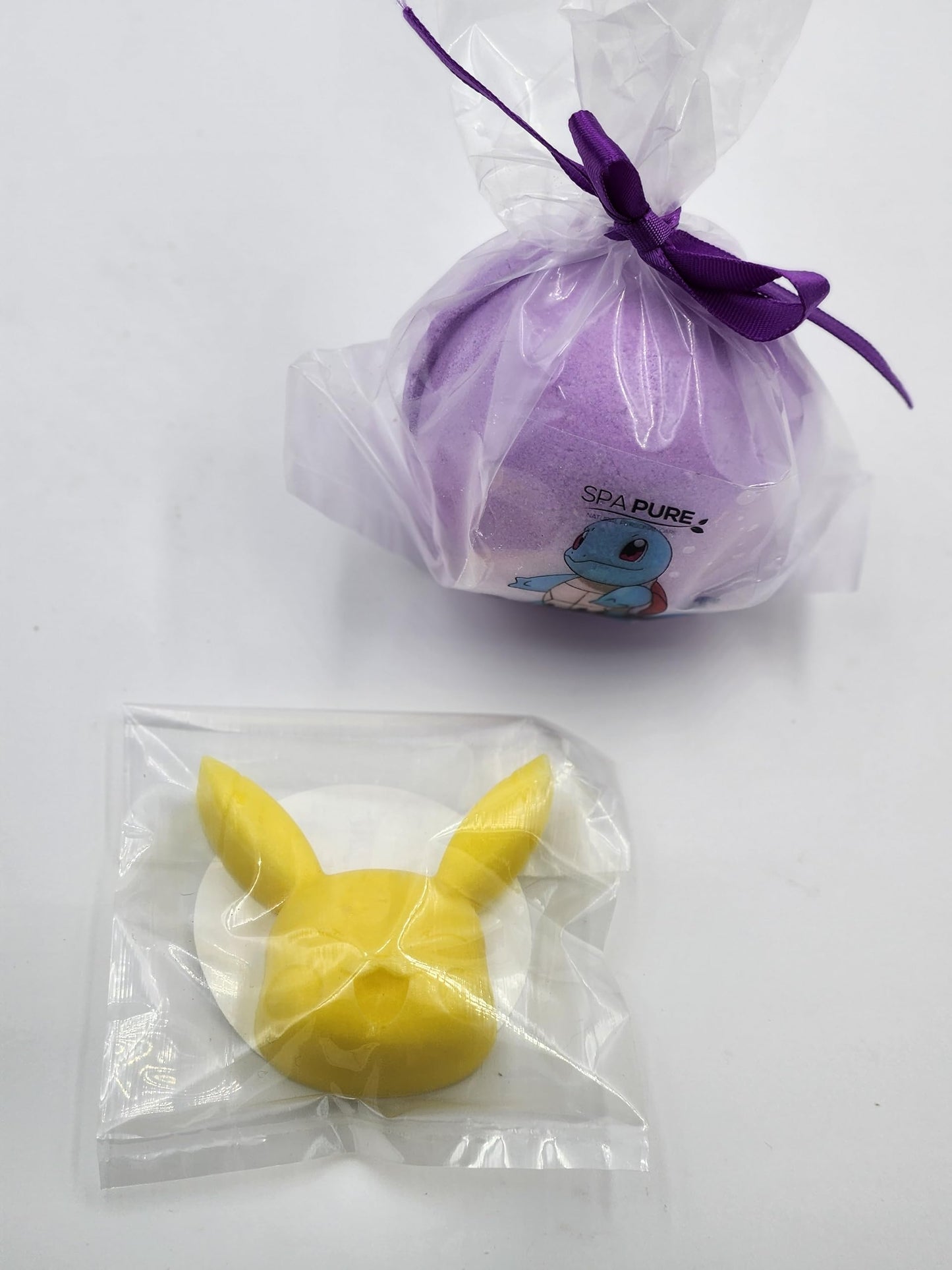 Poke-Bomb Bath Fizzy Surprise: Poke-Bomb with Toy Inside XL Bath Bomb, Great for Bubble Baths (1 Count)