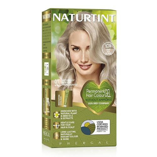 Naturtint Hr Clr 10a Blonde Lite Ash