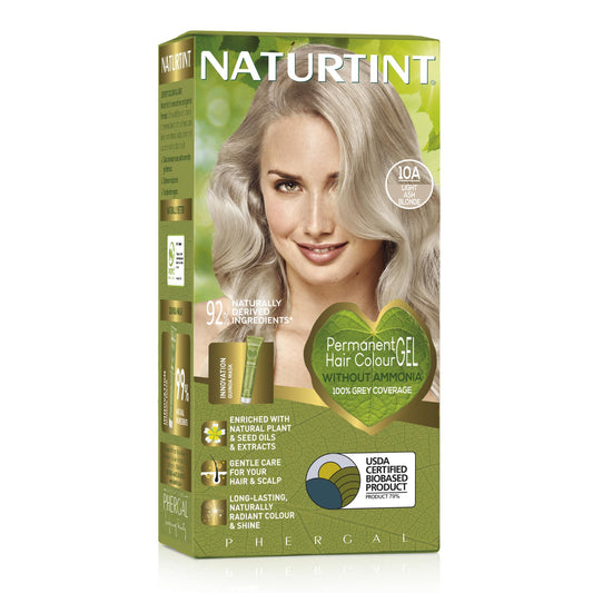 NATURTINT HAIR COLOR,10A,LT ASH BLN, 5.28 FZ