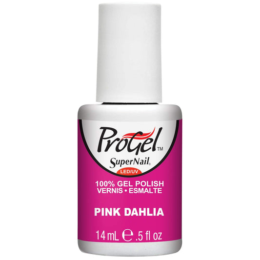 Supernail Gel Polish for Nails, Pink Dahlia Creme, 0.5 Fluid Ounce Beauty & Personal Care SuperNail