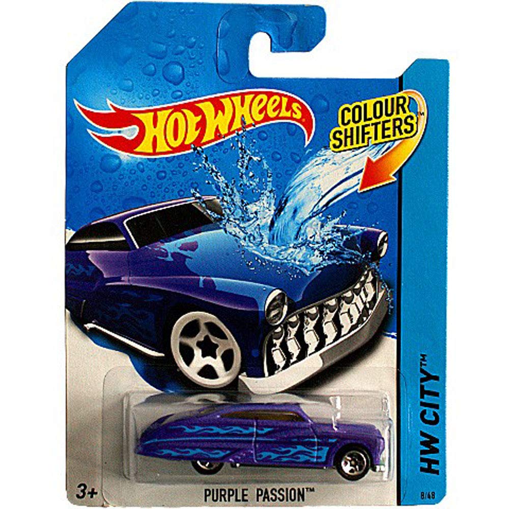 Hot Wheels 2014 City Color Shifters Purple Passion - 8/48
