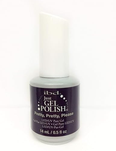 ibd Just Gel Polish Pretty, Pretty, Please 0.5 oz Beauty & Personal Care IBD