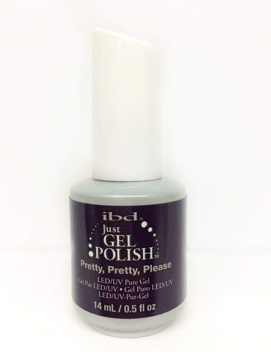 ibd Just Gel Polish Pretty, Pretty, Please 0.5 oz Beauty & Personal Care IBD