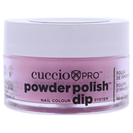 Cuccio Colour Powder Nail Polish - Lacquer For Manicure And Pedicure - Highly Pigmented Powder That Is Finely Milled - Durable Finish With A Flawless
