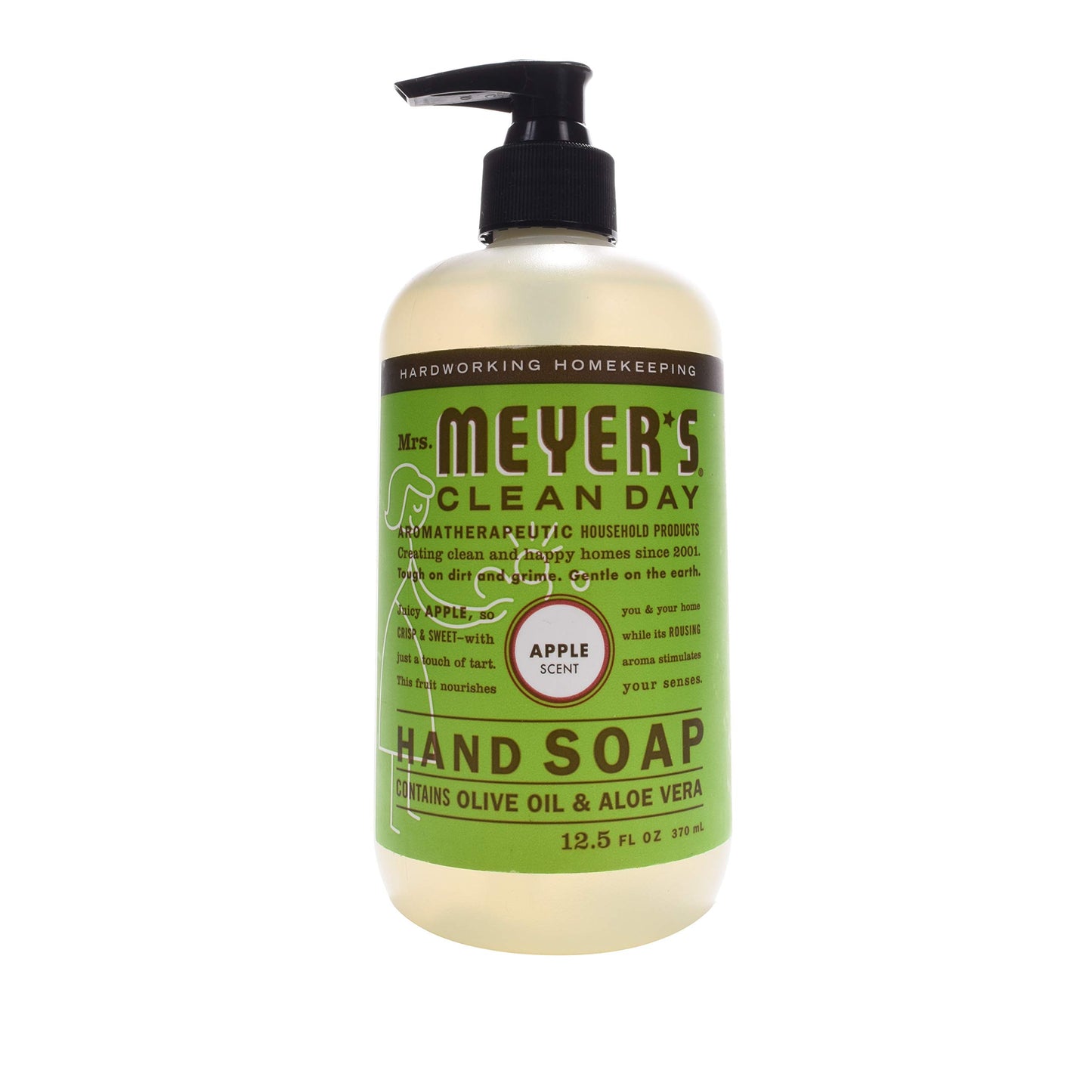 12.50 Oz Liquid Hand Soap in Apple