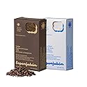 T.Taio Esponjabon Mother of Pearl and Coffee Soap Sponges - Shower Scrubbers That Remove Oil and Dirt - Sponges to Scrub Foot, Elbow, and Face