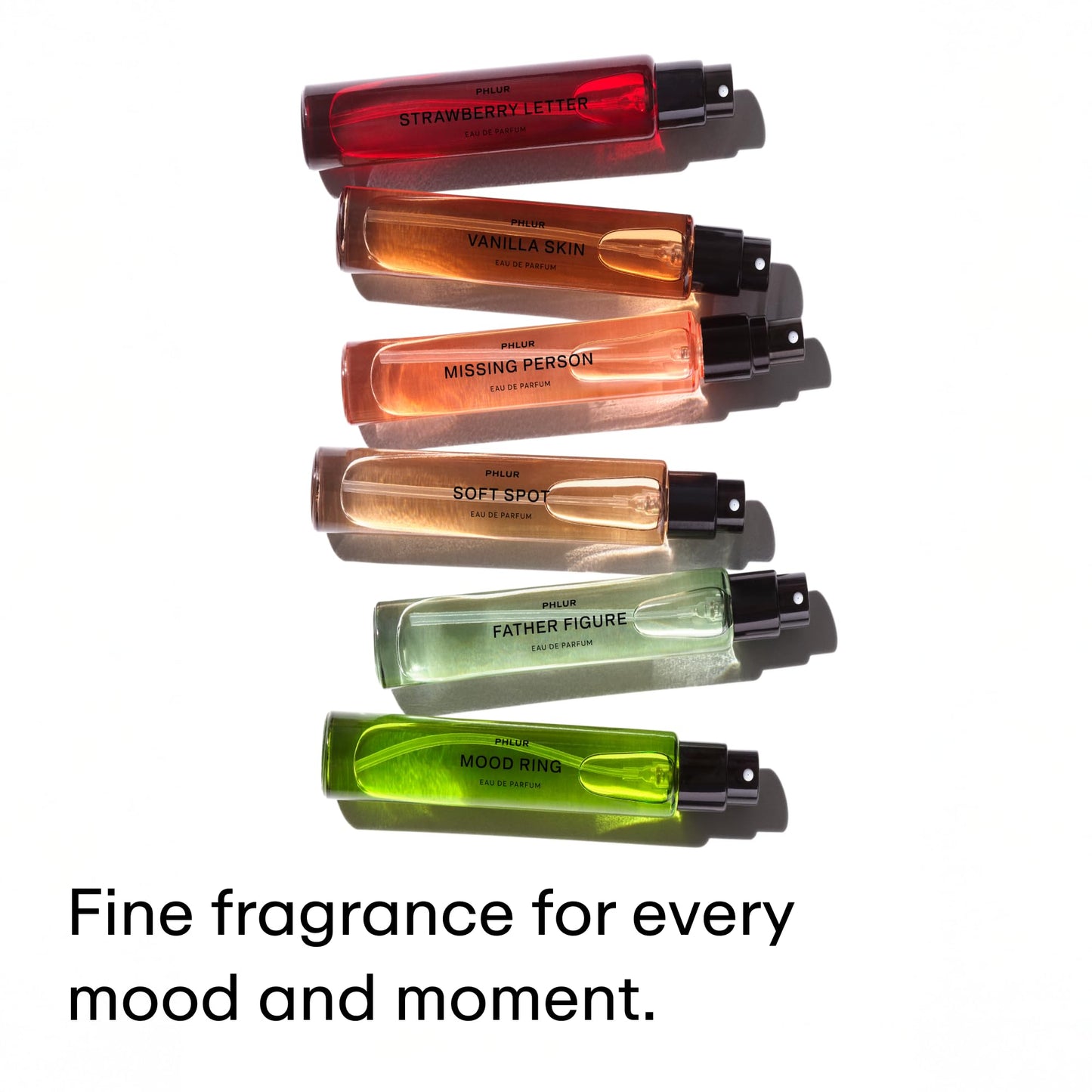 PHLUR Somebody Wood Eau de Parfum - Full Size Perfume Fragrance - Spicy Woody Perfume with Bergamot, Lemon, Cedarwood, Sandalwood, Musk & Vanilla