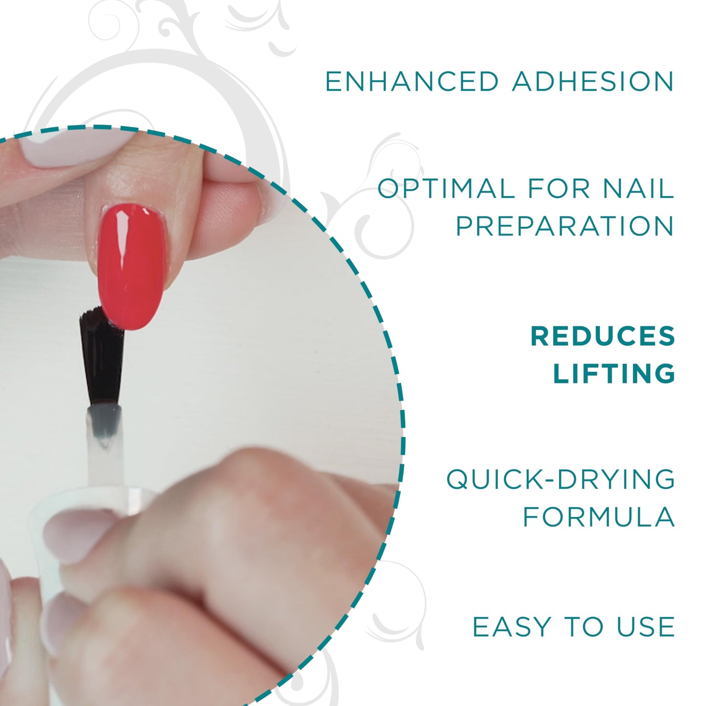 Gelish Soft Gel Tip Primer 15 mL | .5 Fl. Oz. Beauty & Personal Care Gelish