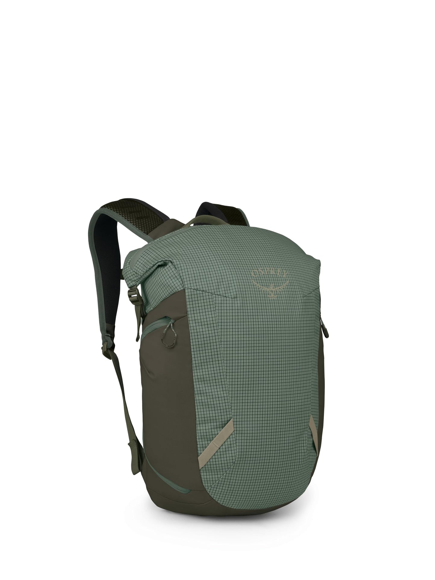 Osprey Transporter Zinch Water-Resistant Commuter Pack, Pine Leaf