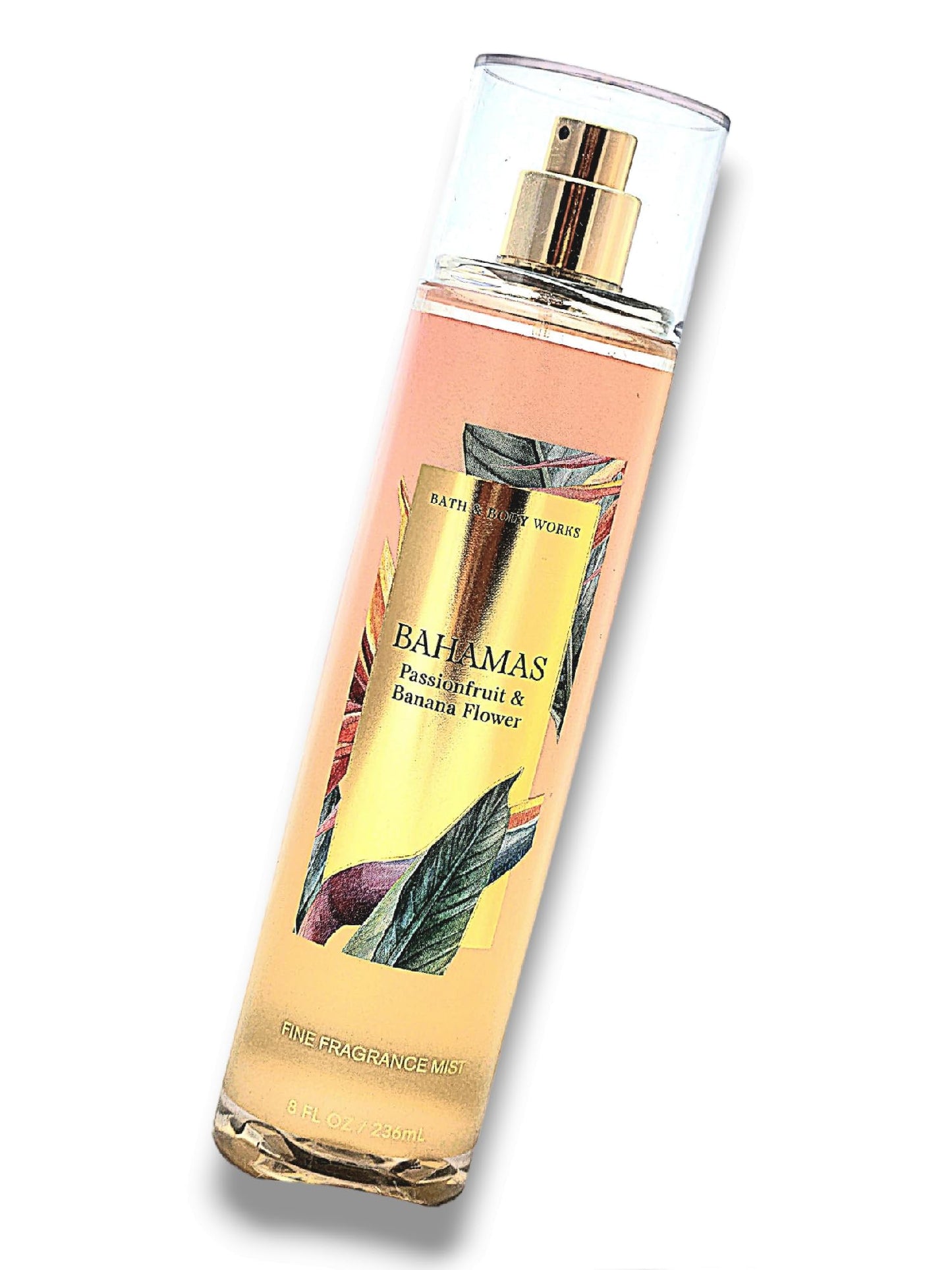 Ba?h a?d Body Works Fine Fragrance Mist 8 fl oz (Packaging may vary) (Bahamas Passionfruit & Banana Flower)